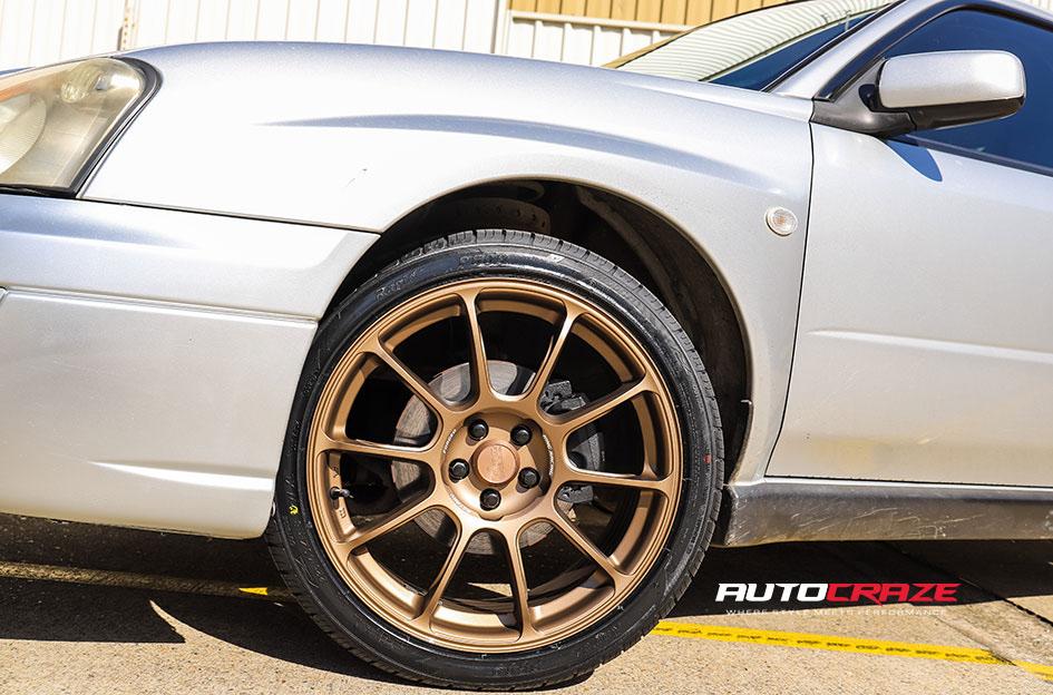 SUBARU WRX RAIJIN BRONZE